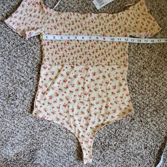 NWT Little Black Bodysuit off the shoulder 1piece - Picture 4 of 6